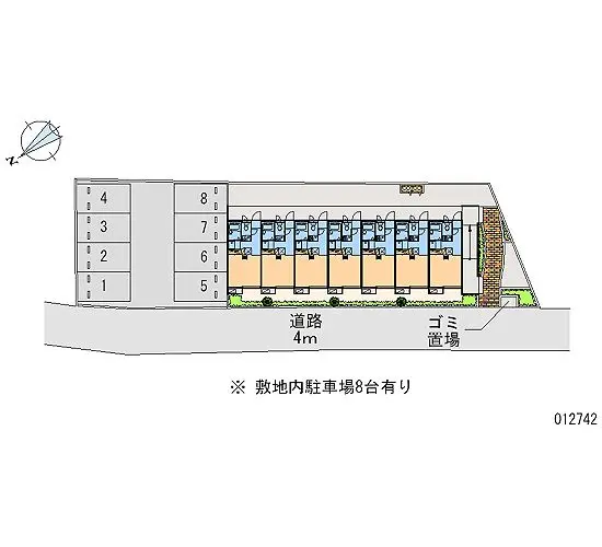 ★手数料０円★船橋市前原西　月極駐車場（LP）